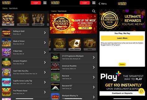 Golden Nugget Online Casino Mobile