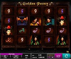 Golden Peony Slot - Play Online