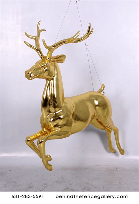 Golden Reindeer Betsul