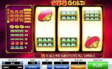 Golden Three Kingdom 888 Casino