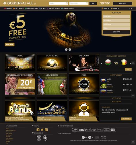 Goldenpalace Be Casino Aplicacao