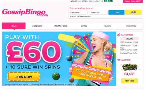 Gossip Bingo Casino Apostas