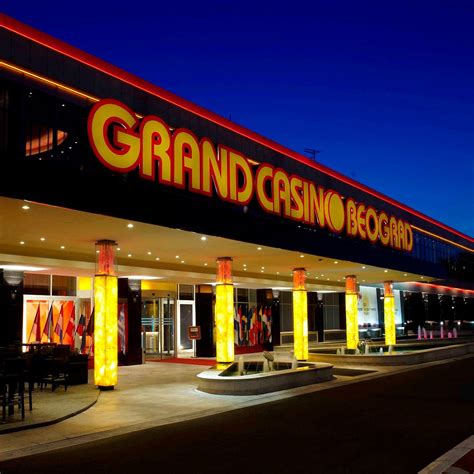 Grand Casino Beograd Restoran