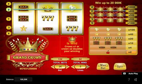 Grand Crown Slot - Play Online
