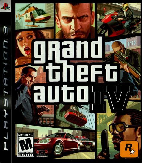 Grand Theft Auto 4 Jogo