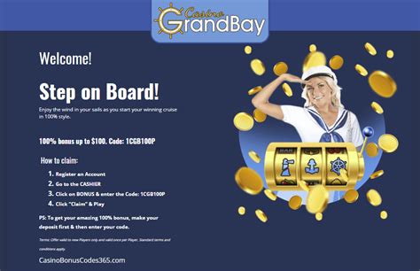 Grandbay Casino Bonus