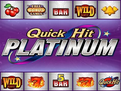 Gratis On Line Platinum Quick Hit Slots