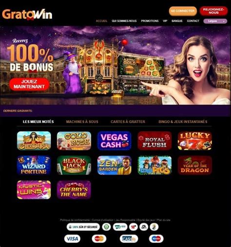 Gratowin Casino Bonus