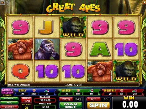 Great Apes Slot - Play Online