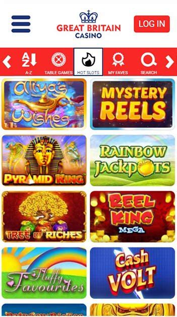 Great British Casino App
