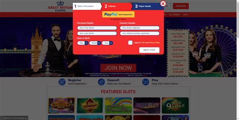 Great British Casino Login