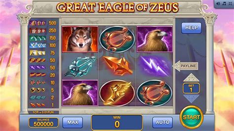 Great Eagle Of Zeus 3x3 Slot - Play Online