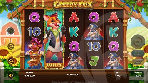 Greedy Fox Novibet