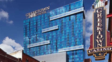 Greektown Casino Garagem Detroit