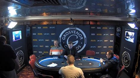 Grosvenor Poker Tour Live Stream