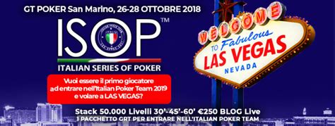 Gt Poker San Marino