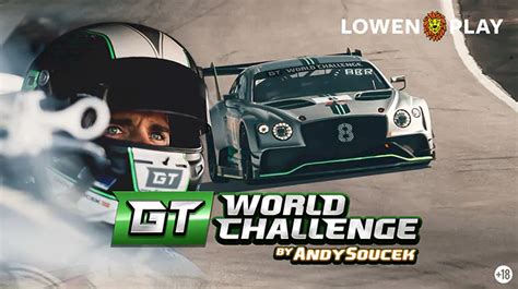 Gt World Challange By Andy Soucek Betway