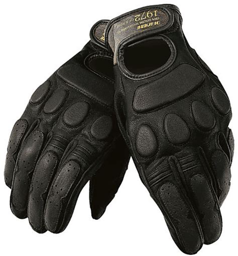 Guanti Moto Dainese Blackjack Nero