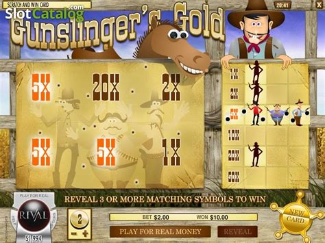 Gunslingers Gold Bwin