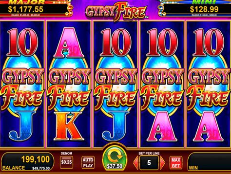 Gypsy Fire 888 Casino