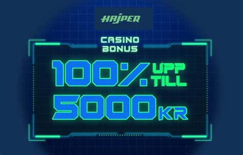 Hajper Casino Bonus