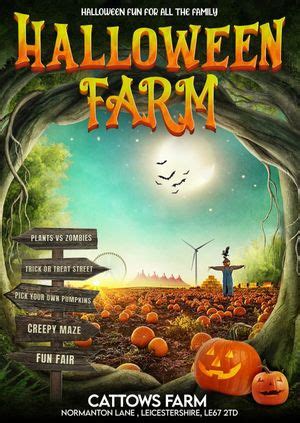 Halloween Farm Blaze