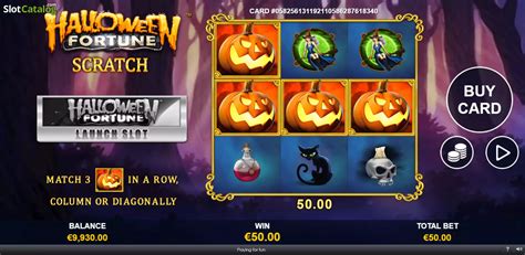 Halloween Fortune Scratch Bwin