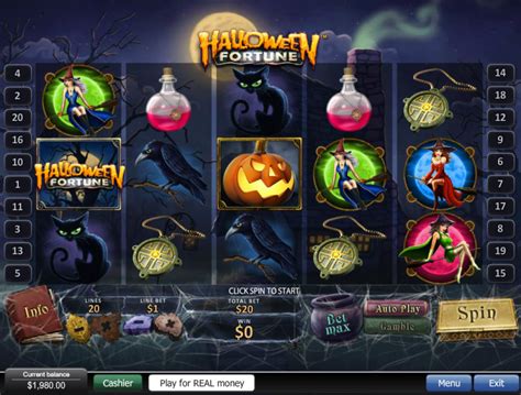 Halloween Fortune Slot De Download