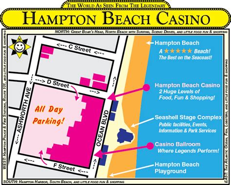 Hampton Beach Casino Agenda