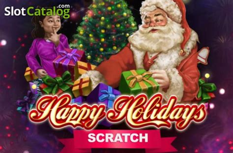 Happy Holidays Scratch Leovegas