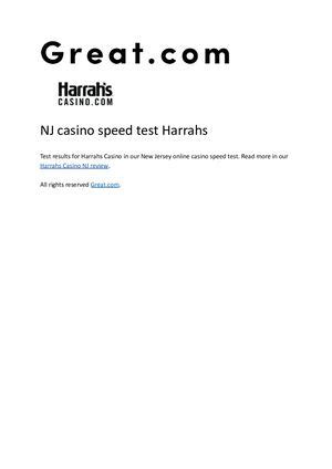 Harrahs Casino Teste De Matematica