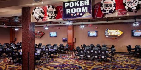 Harrahs S Norte Kc Sala De Poker