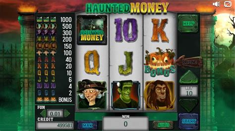 Haunted Money 3x3 Slot - Play Online