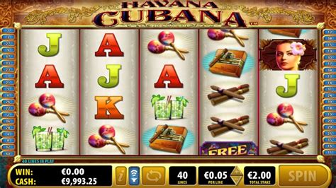 Havana Cubana Slot De Revisao