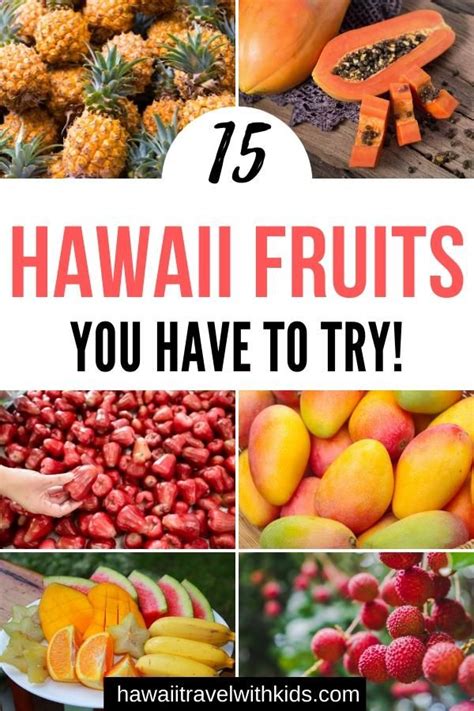 Hawaiian Fruits Betsul