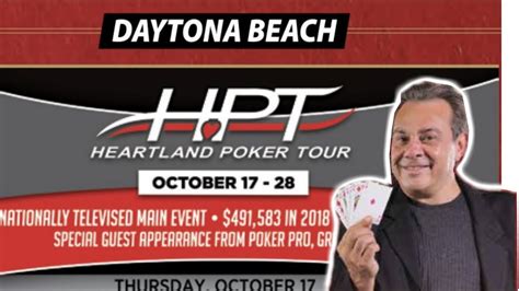 Heartland Poker Tour Daytona Beach