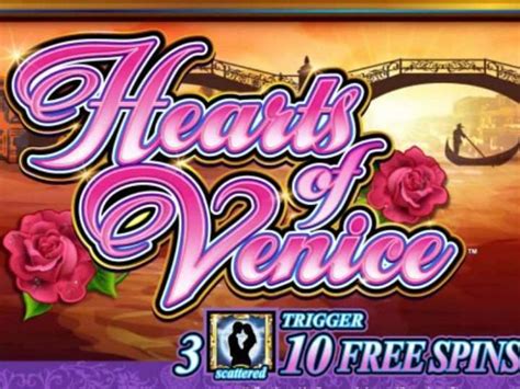 Hearts Of Venice Slot - Play Online