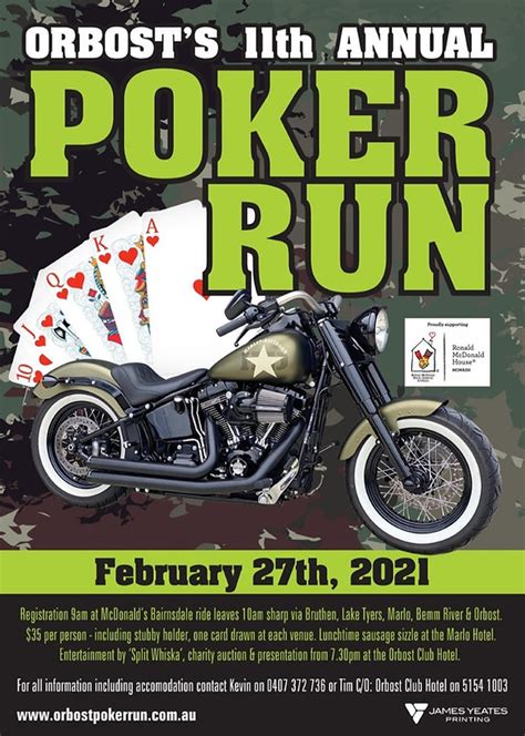 Heinz 57 Poker Run 2024