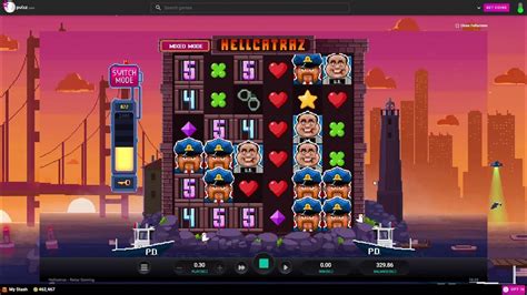 Hellcatraz Slot - Play Online