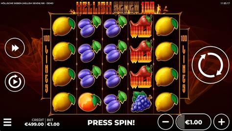 Hellish Seven Slot Gratis