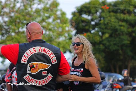 Hells Angels Poker Run Line