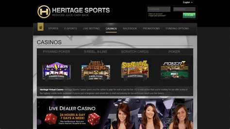 Heritage Sports Casino