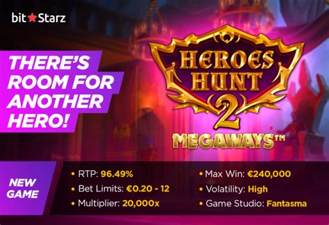 Heroes Hunt 2 Megaways Bet365