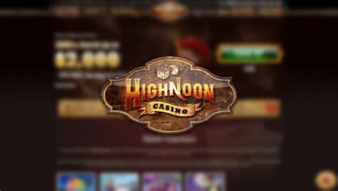 High Noon Casino Codigo Promocional