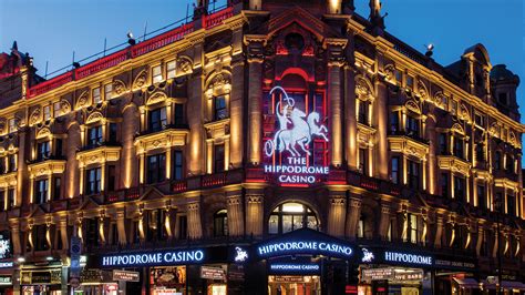 Hippodrome Casino Londres Refeicao Negocio