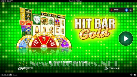 Hit Bar Gold Betway