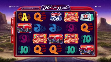 Hit The Route Slot - Play Online