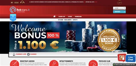 Hitstars Casino Apostas