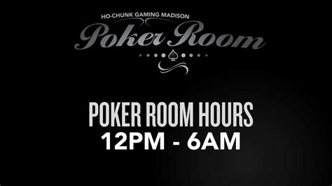 Ho Chunk Jogos Madison Poker