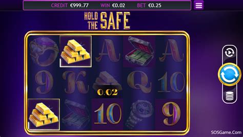 Hold The Safe Netbet